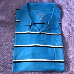 St. John’s Bay Blue Men’s Polo Shirt